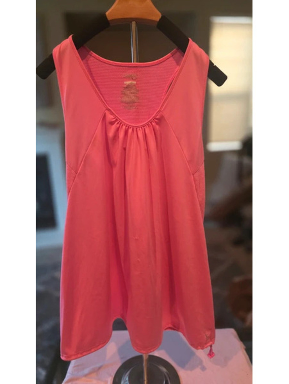 Pink tank top